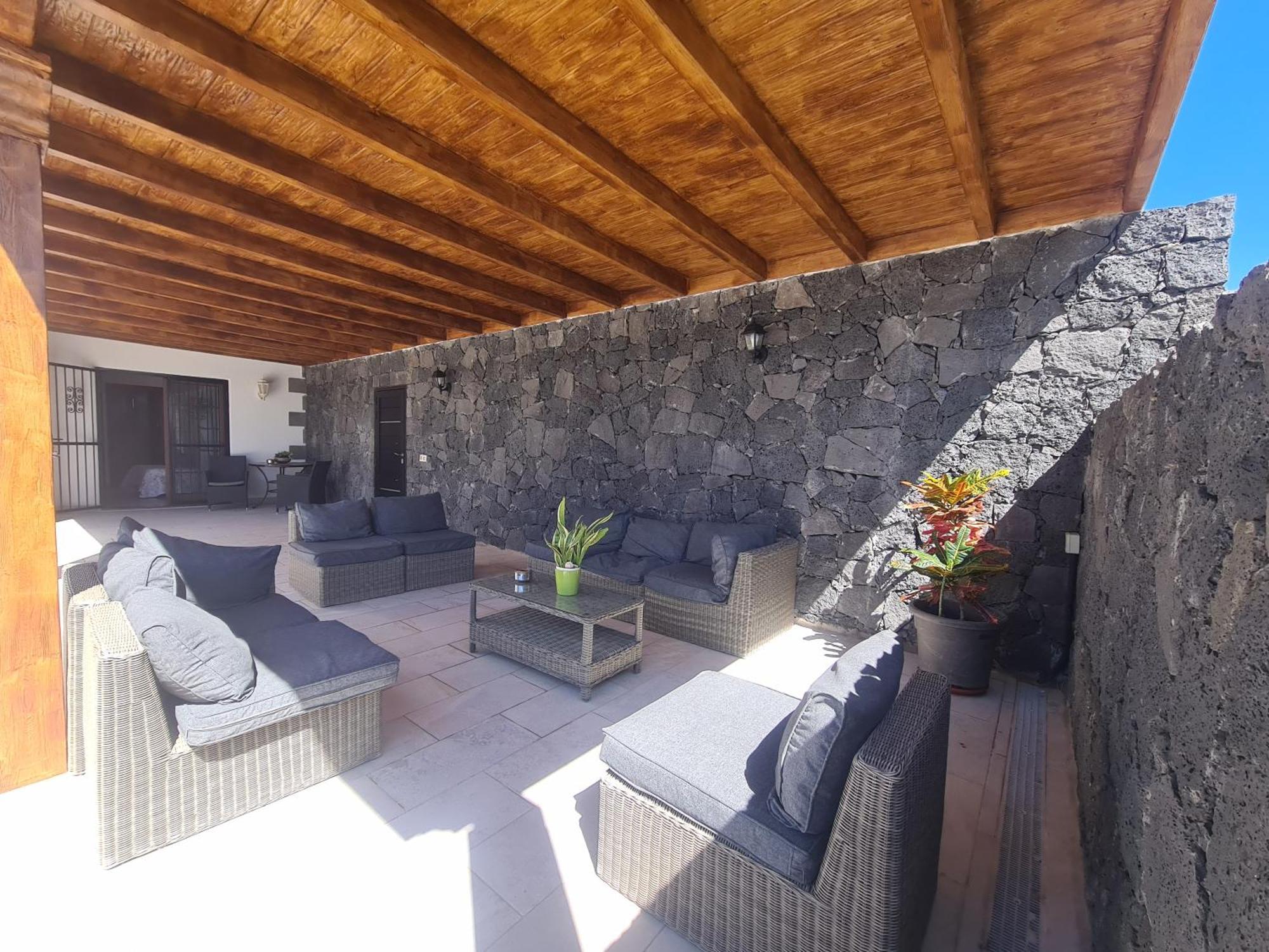 Villa Carla Playa Blanca  Exteriör bild