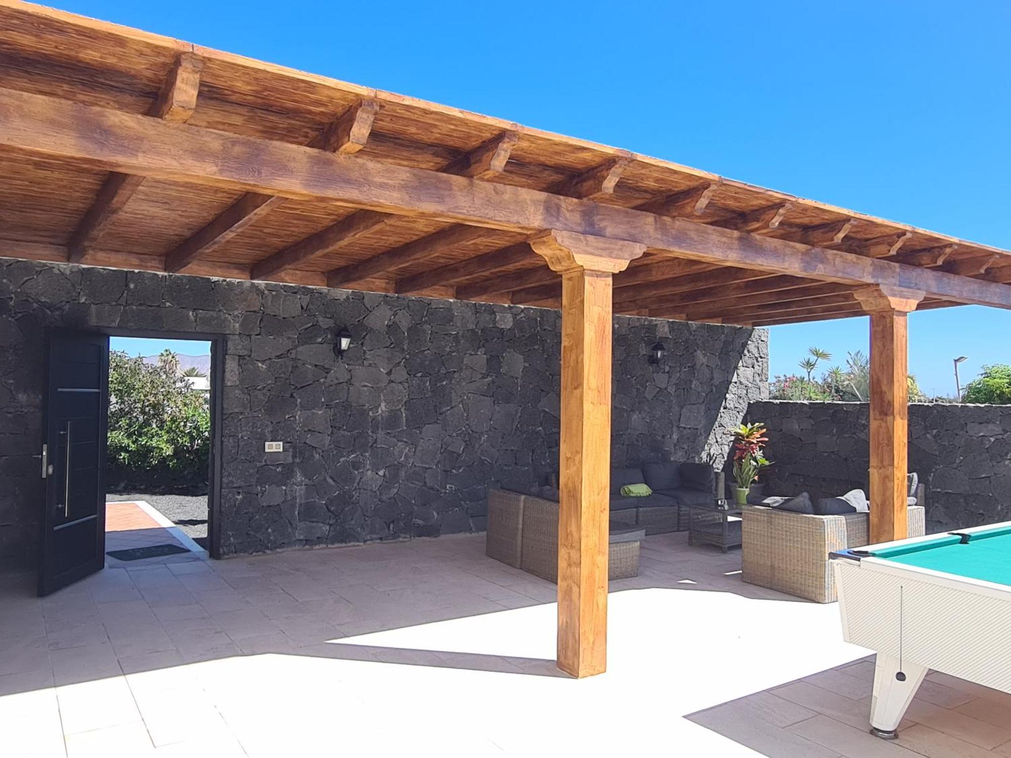 Villa Carla Playa Blanca  Exteriör bild