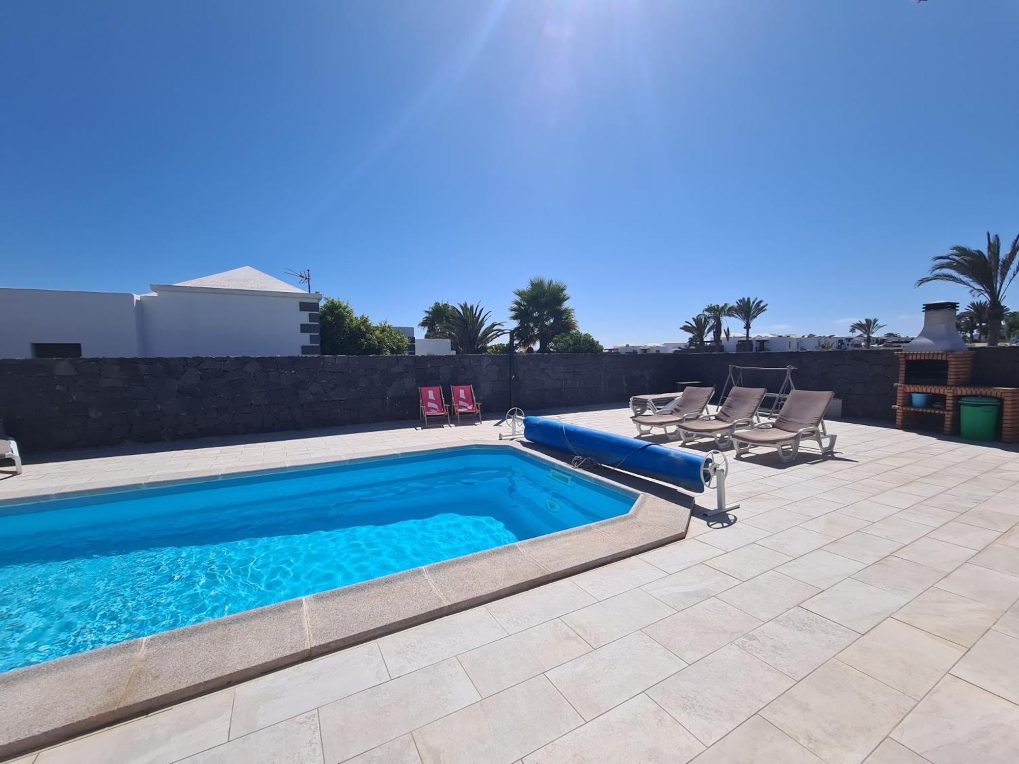 Villa Carla Playa Blanca  Exteriör bild