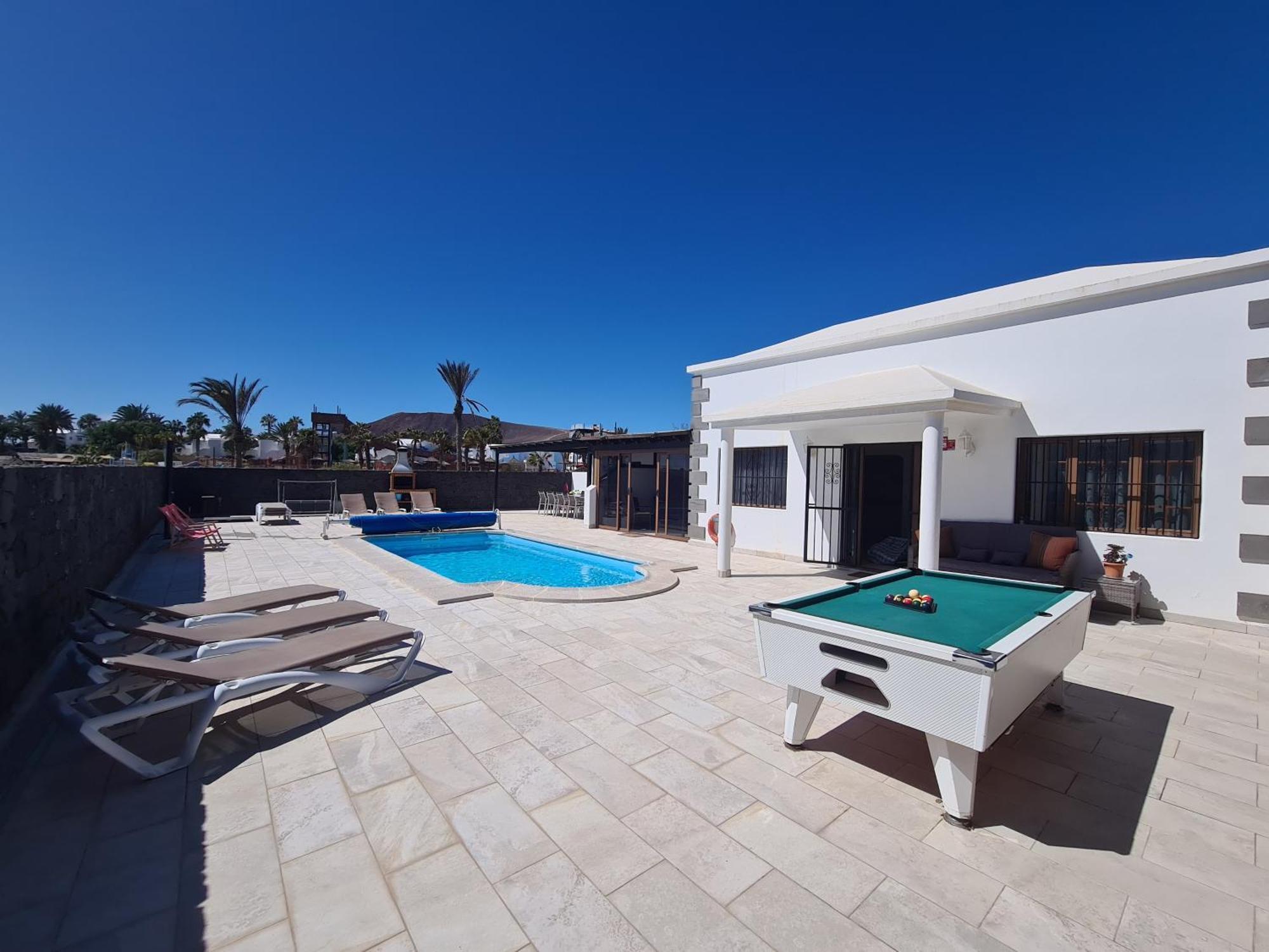 Villa Carla Playa Blanca  Exteriör bild