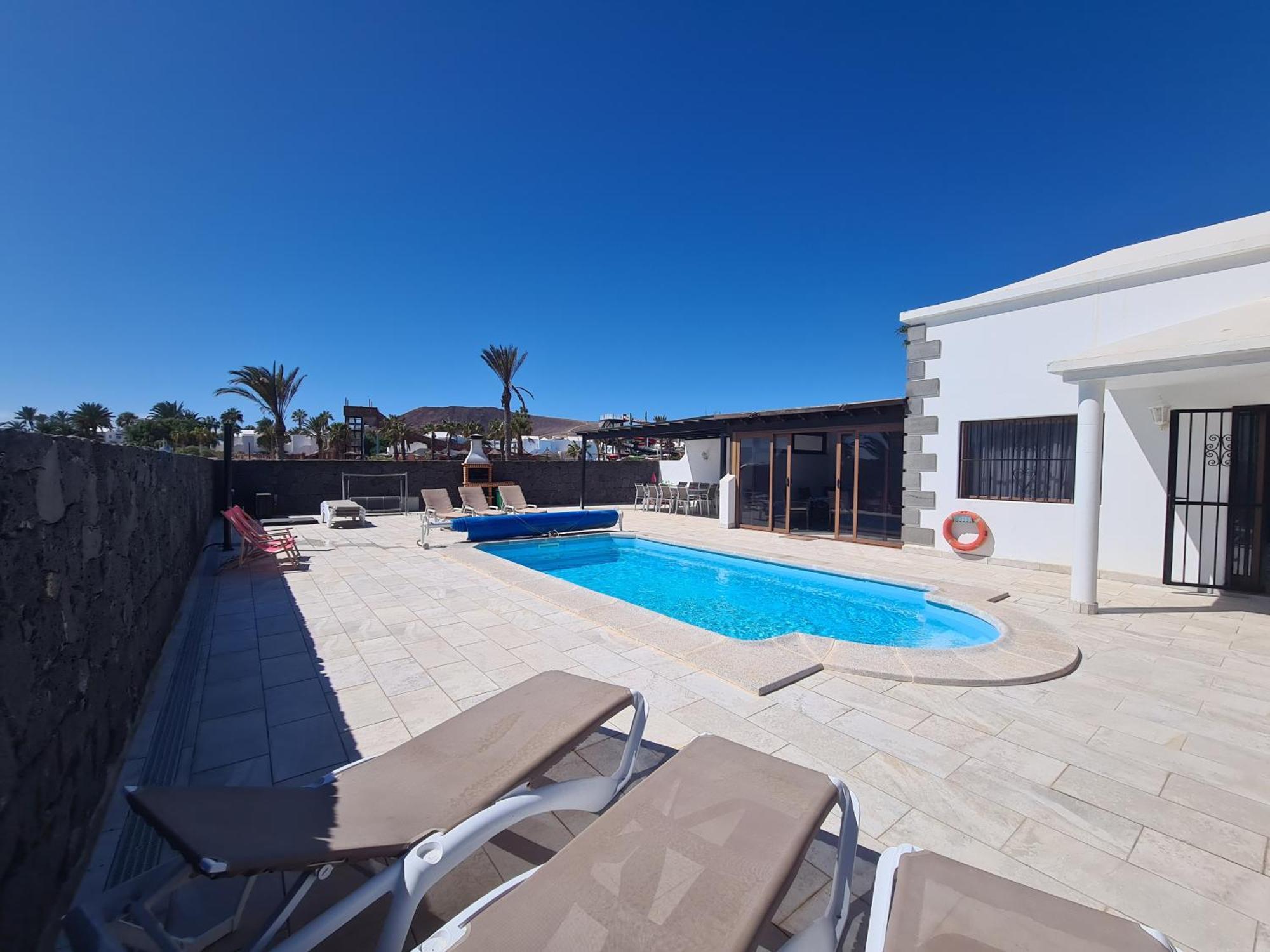Villa Carla Playa Blanca  Exteriör bild