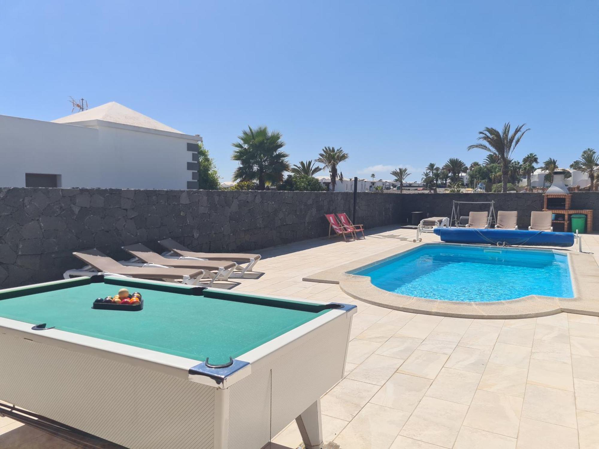 Villa Carla Playa Blanca  Exteriör bild