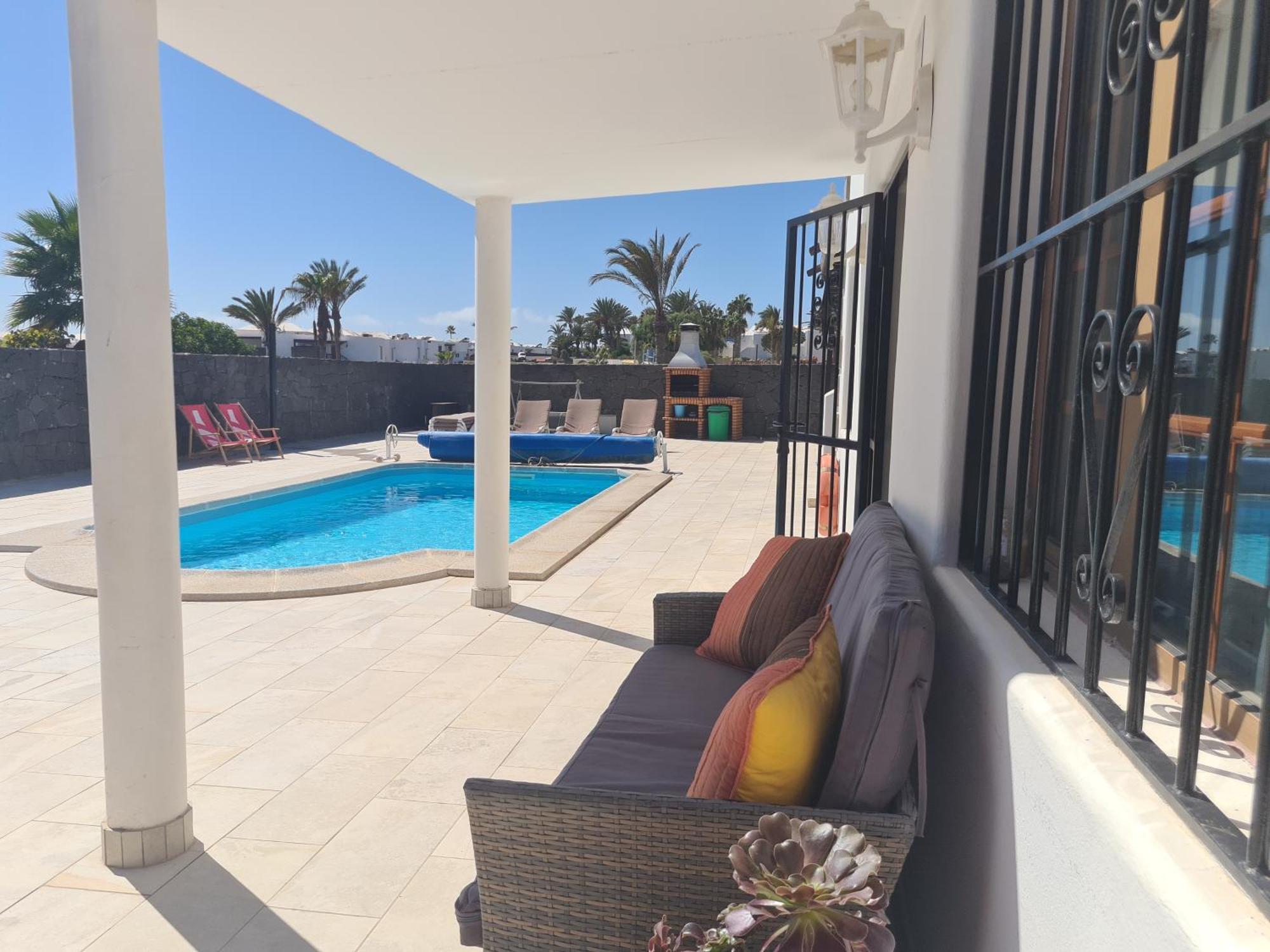 Villa Carla Playa Blanca  Exteriör bild