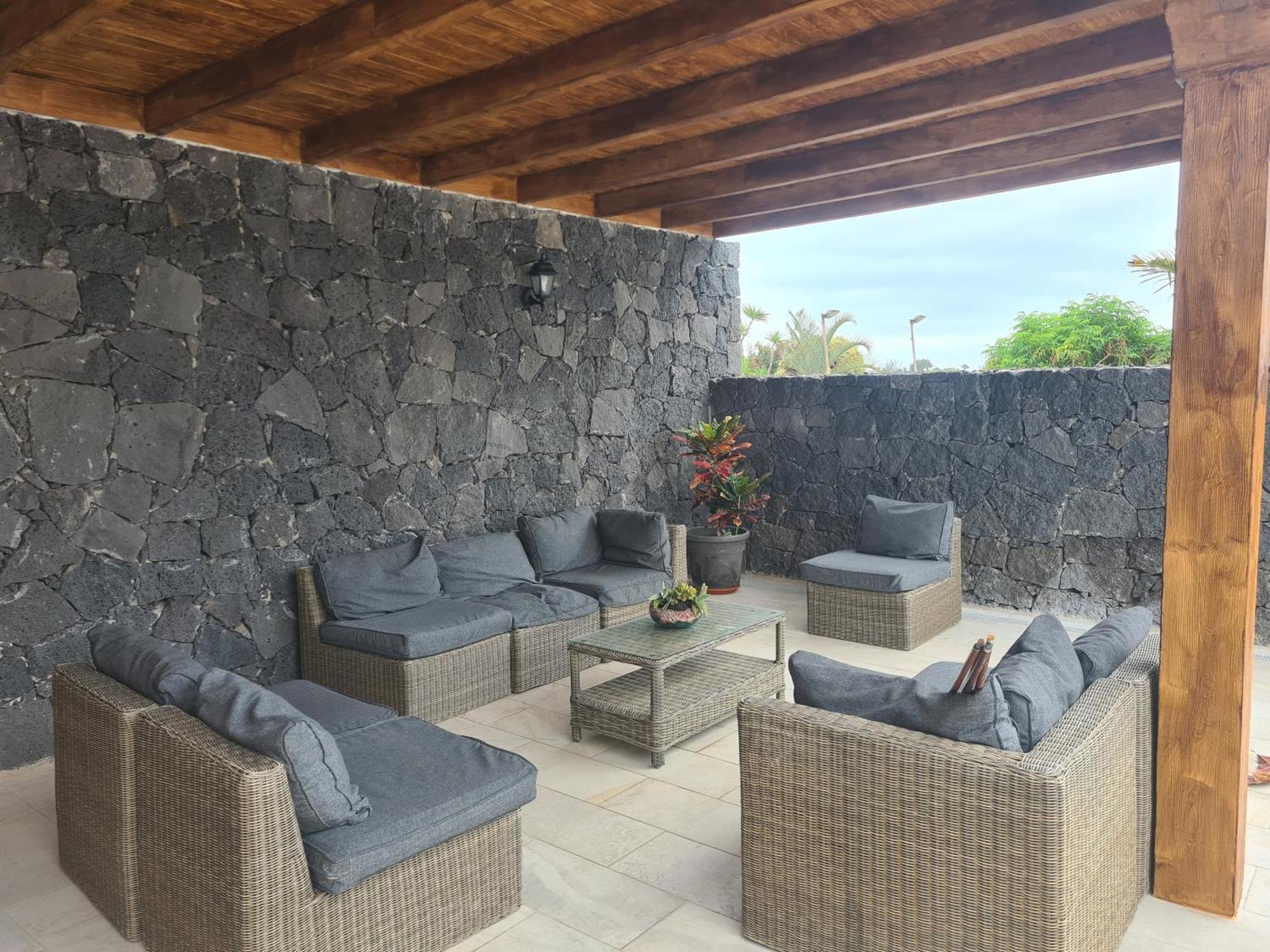 Villa Carla Playa Blanca  Exteriör bild