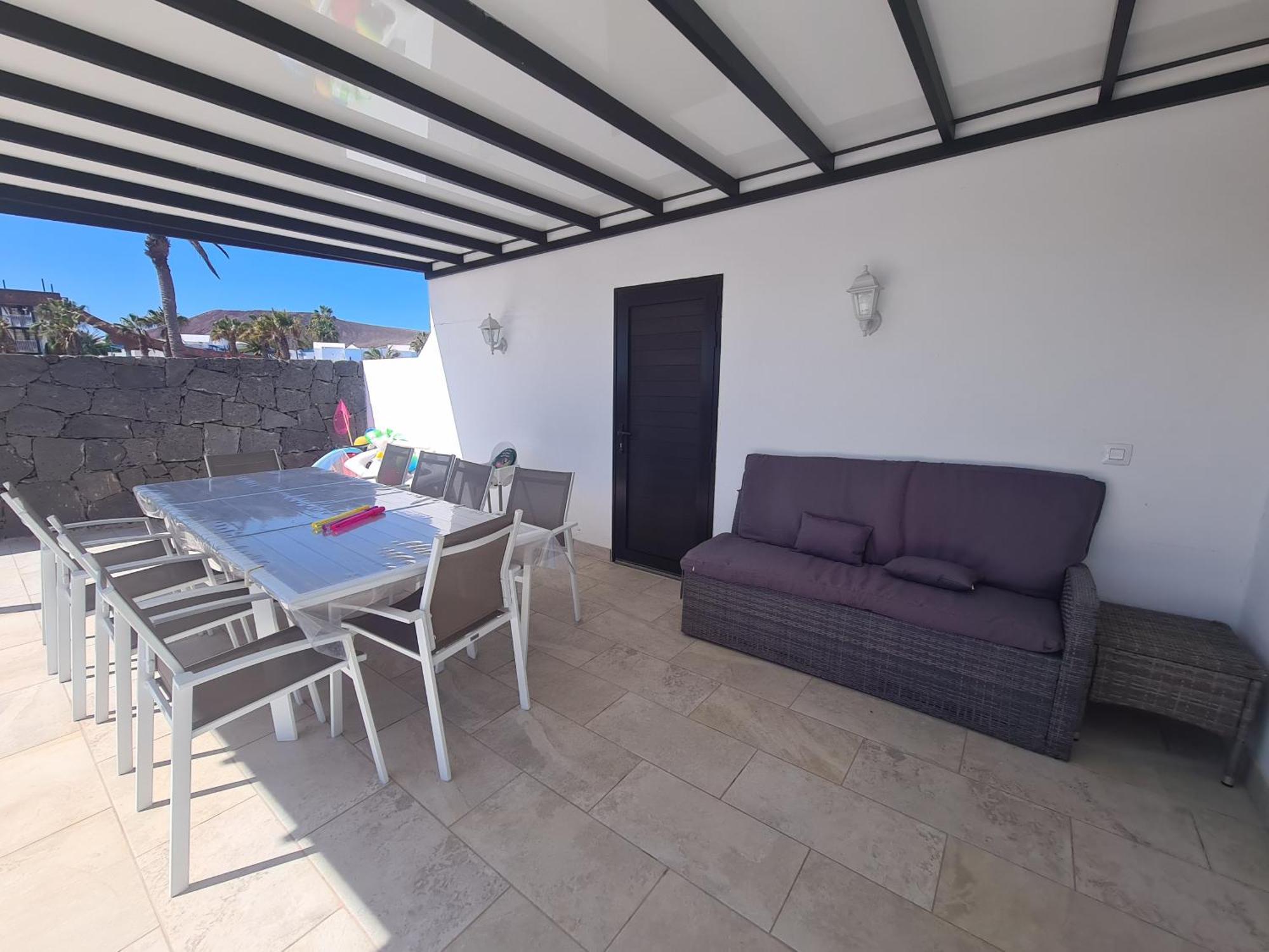 Villa Carla Playa Blanca  Exteriör bild